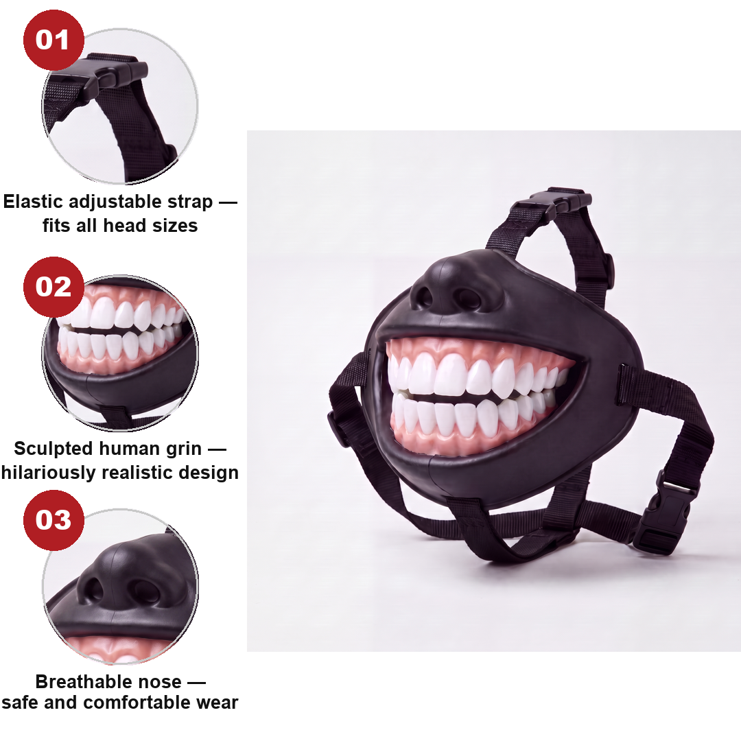 MENACE™ Grin Muzzle