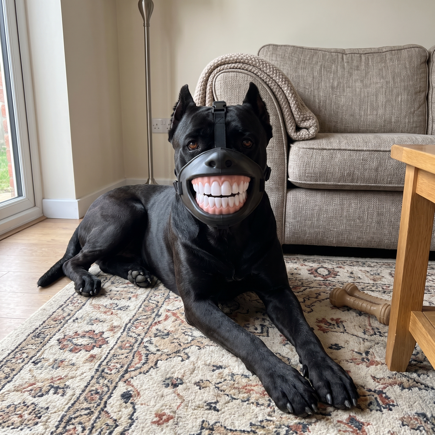 MENACE™ Grin Muzzle