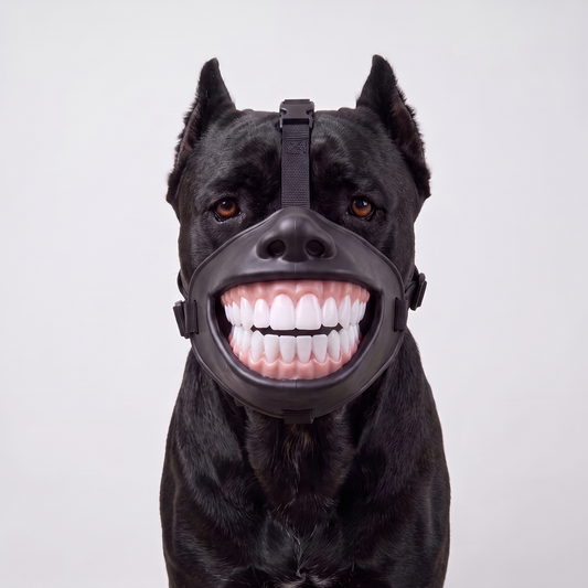 MENACE™ Grin Muzzle